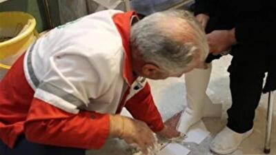  بهره مندی بیش از یک هزار و ۵۰۰ نفر از خدمات رایگان هلال‌احمر زنجان