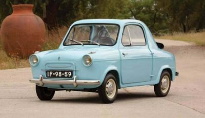 داستان «پیاجیو وسپا ۴۰۰»؛ خودرویی که قربانی توافقات صنعتی شد!