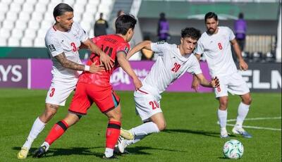 تحلیل مرفاوی از تساوی امیدهای فوتبال ایران مقابل کره جنوبی