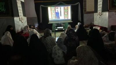 اکران فیلم‌های سینمایی برای جوانان معتکف