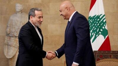 جزئیات دیدارهای عراقچی در لبنان به روایت العهد  