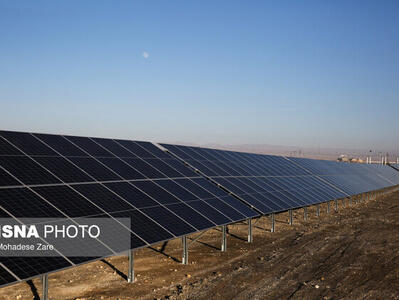 آغاز بهره‌برداری از ۸ مگاوات نیروگاه خورشیدی در قم