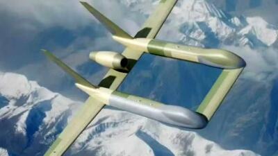 انهدام یک پهپاد در آسمان ایران  + عکس