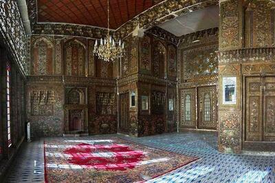 «خانه وثوق»/ اتاق هفت دری الماس معماری محله عودلاجان