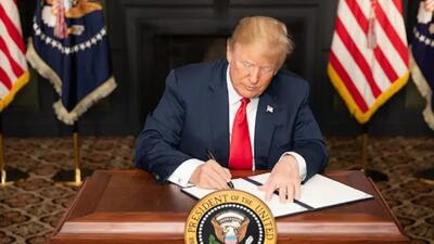  فرمان اجرایی ترامپ برای خروج آمریکا از ۶۶ سازمان بین‌المللی
