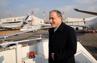 عراقچی با یک هیات اقتصادی به لبنان رفت