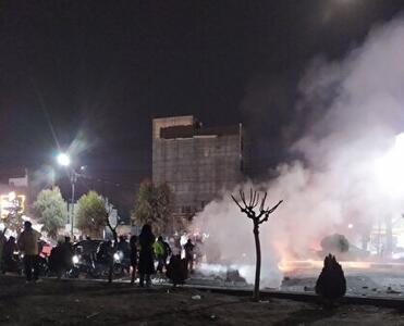 آخرین جزییات ناآرامی دیشب چناران/ ۵ نفر در حمله به مقر پلیس جان باختند