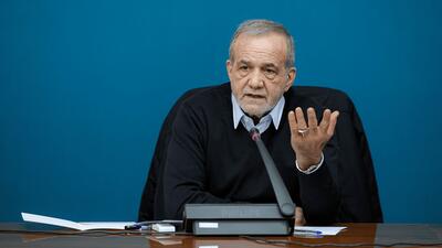 پنج دستور پزشکیان برای اجرای طرح اقتصادی دولت