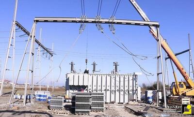 نصب نخستین ترانسفورماتور ۲۵۰ مگاولت‌آمپر در گیلان
