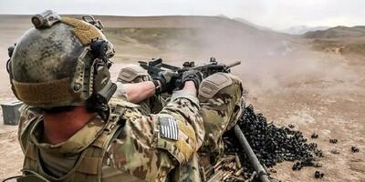 این تصاویر تمرین دلتافورس در عراق است؟