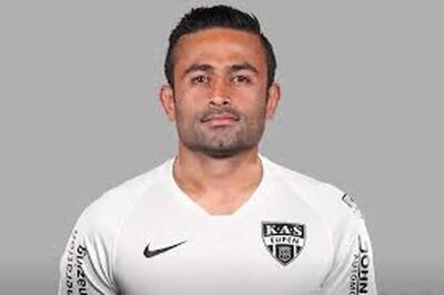 امید ابراهیمی، نقشه مصور ایران را استوری کرد