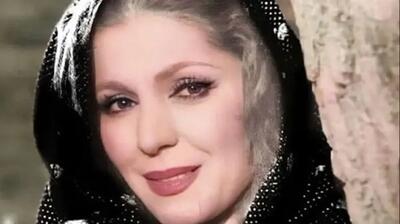  چهره «فروزان» در 35 سالگی هنگام بازی در فیلم دشنه