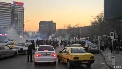 ویدئویی که صابرین‌نیوز از تجمع دیشب مشهد منتشر کرد