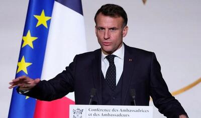 اظهارات تازه و خبرساز ماکرون درباره دولت ترامپ