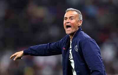 لوئیس انریکه در رادار منچستریونایتد/ احتمال جدایی از پاری‌سن‌ژرمن