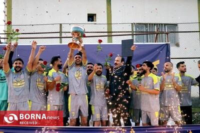  قهرمانی تیم کشاورز شفت در لیگ دسته یک فوتبال بزرگسالان گیلان