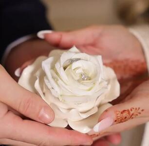  تصاویر خاص از مراسم ازدواج منیر الحدادی ستاره استقلال و بازیکن سابق بارسلونا