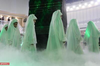  جشن تکلیف دختران دانش‌آموز مشهدی + گزارش تصویری