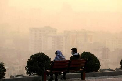 آخر هفته آلوده پایتخت/ منتظر باران نباشید