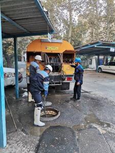  لایروبی بیش از ۷۰۰ کیلومتر از شبکه فاضلاب شهری استان البرز