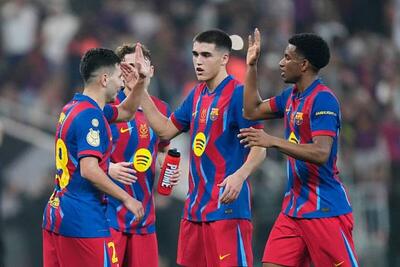 نمایش مقتدرانه بارسا در سوپرجام/ صعود به فینال با برد پرگل مقابل اتلتیک بیلبائو