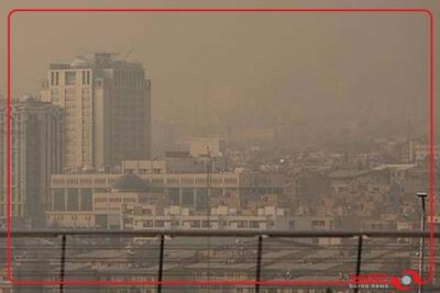  هشدار آلودگی هوا در کلان‌شهرها و آغاز بارش‌ها از شنبه