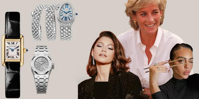 نگاهی به ایت‌گرل‌ها و ساعت‌های لوکسی که به مچ می‌بندند! - چی بپوشم