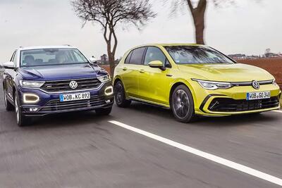 سقوط تلخ هاچ‌بک‌ها و حکمرانی شاسی‌بلندها بر بازار اروپا