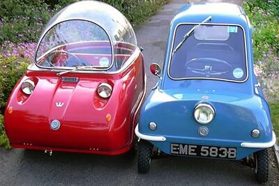 کوچک‌ترین خودروهای تاریخ