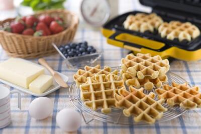 کاربردهای متفاوت وافل ساز در آشپزی