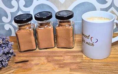  طرز تهیه پودر کاپوچینوی ارزان و بدون افزودنی در خانه