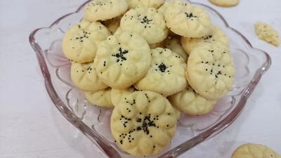 آموزش شیرینی برنجی شیرازی درجه یک به سبک قنادی با دو نکته طلایی