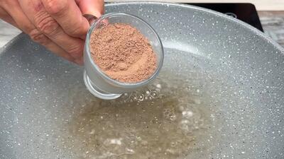  طرز تهیه دسر سریع با پودر شکلات و آب جوش؛ آموزش کامل و کاربردی