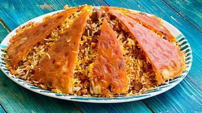  تهیه پلو شاه عباسی اصل همراه با نکات مهم!
