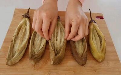  طرز تهیه بادمجان پیچ بدون نیاز به سرخ کردن