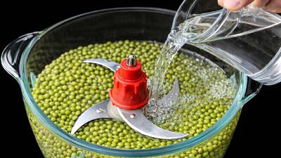 مخلوط ماش دستور پخت یک مادربزرگ ۹۷ ساله برای طول عمر