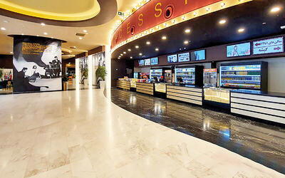 کاهش 70درصدی فروش سینما