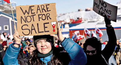 رویای ترامپ در شمال یخی