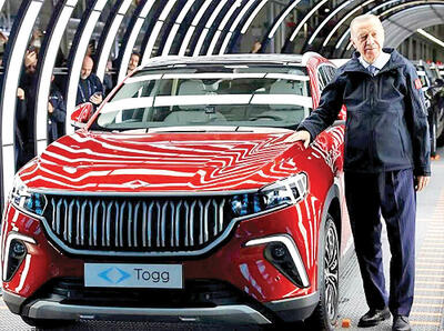 رکوردشکنی بازار خودروی ترکیه