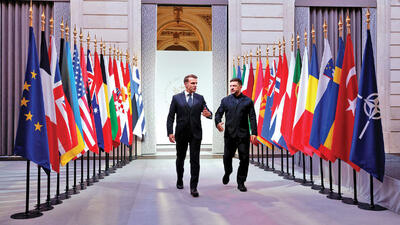 سپر امنیتی غرب برای اوکراین