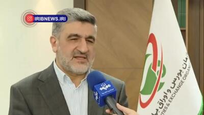  رئیس سازمان بورس از راه‌اندازی ابزارهای جدید ارزی در بازار سرمایه خبر داد + فیلم