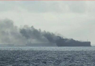 حمله پهپادی به یک نفتکش در دریای سیاه