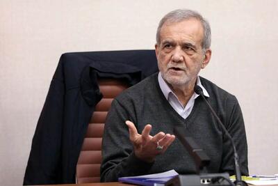 دستور ویژه پزشکیان درباره اعتراضات / همه دستگاه‌ها به خط شدند! + عکس