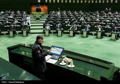 تصاویر: جلسه غیرعلنی مجلس
