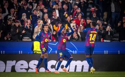 بارسلونای بی‌رحم اتلتیک بیلبائو را در هم کوفت!