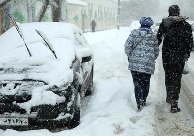 سازمان هواشناسی هشدار صادر کرد/ بارش برف و باران در این استان‌ها