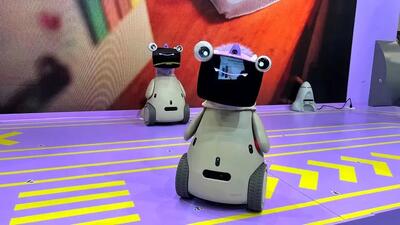 رباتی که دوست صمیمی شماست!