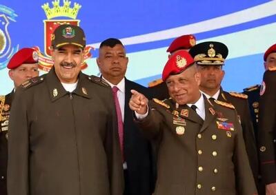  برکناری فرمانده گارد حفاظت از مادورو