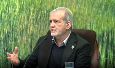 پزشکیان: با هرگونه احتکار و گران‌فروشی برخورد قاطع خواهد شد/ دستور  معافیت قطع گاز تولیدکنندگان کالاهای اساسی