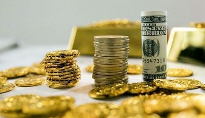 ریزش سنگین قیمت طلا و سکه